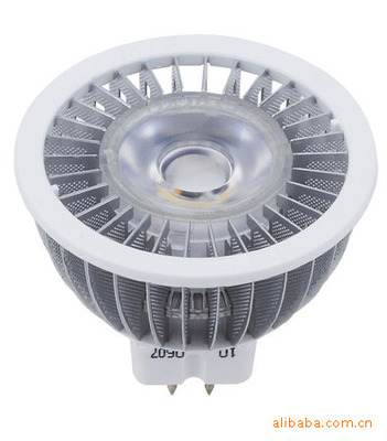 供應(yīng)5W MR16射燈 GU5.3燈杯 節(jié)能高效的照明解決方案